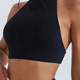 Top feminino Noir - Com Bojo