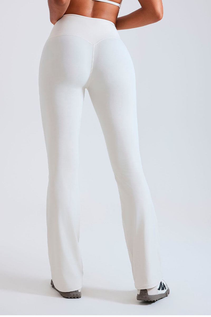 Legging flare feminina