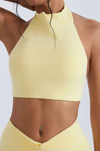 Top feminino Noir - Com Bojo