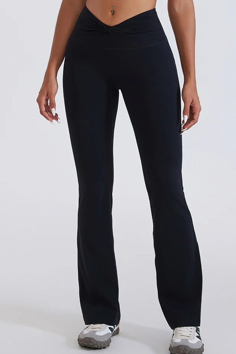 Legging flare feminina