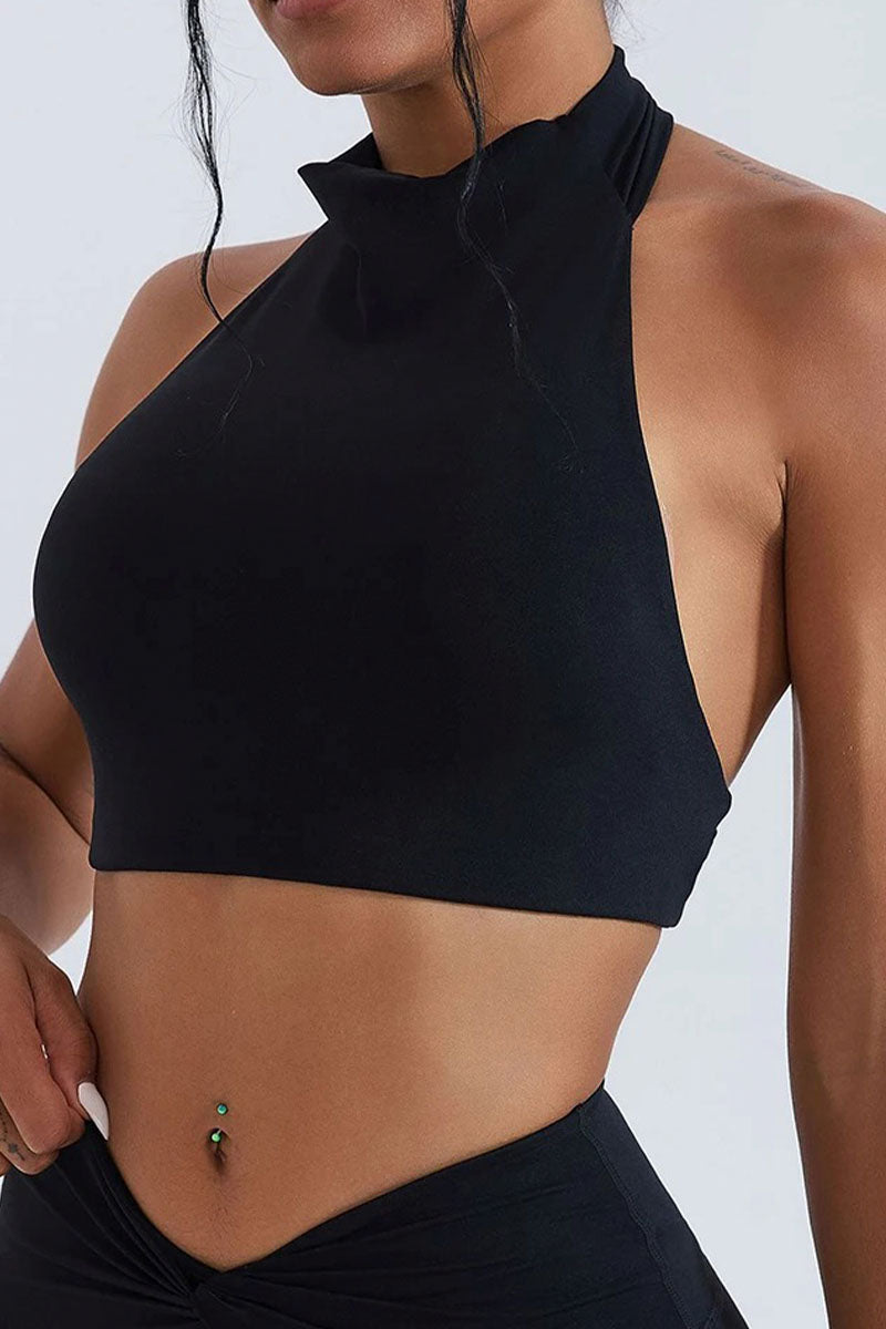 Top feminino Noir - Com Bojo