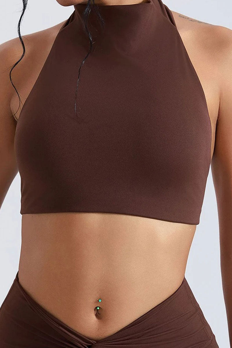 Top feminino Noir - Com Bojo