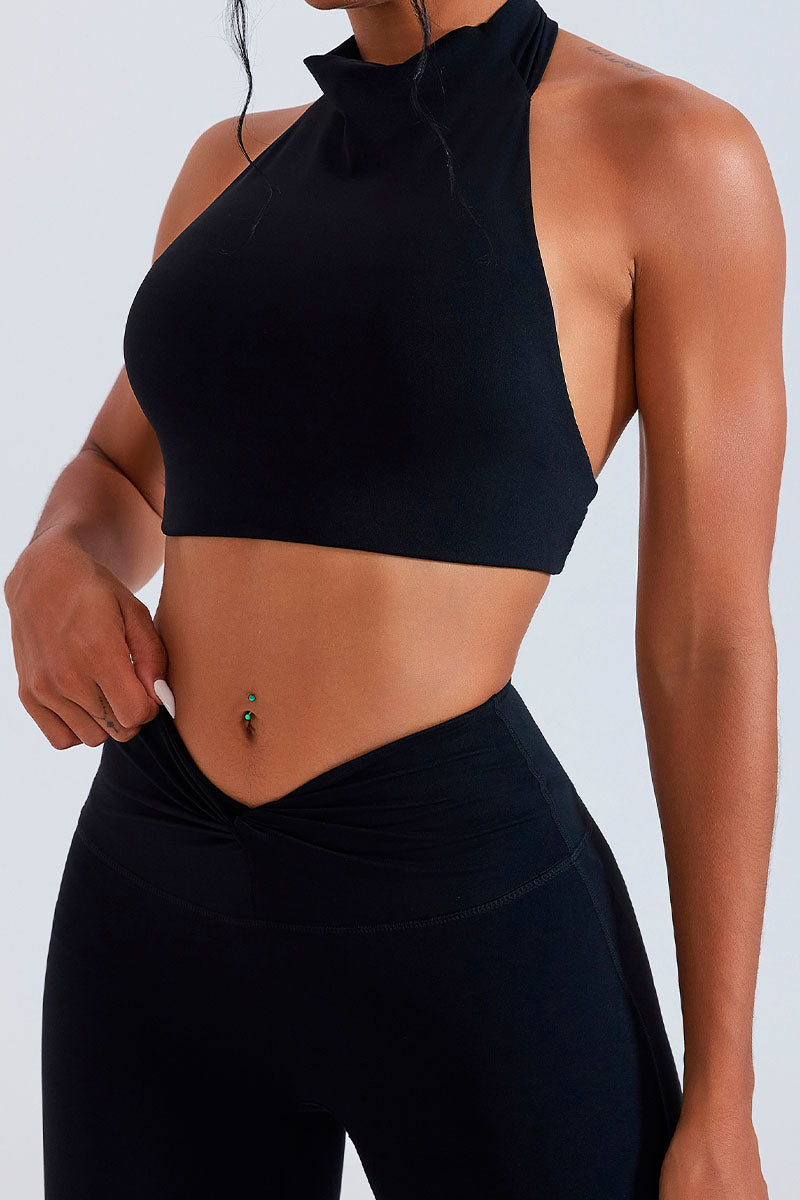 Top feminino Noir - Com Bojo