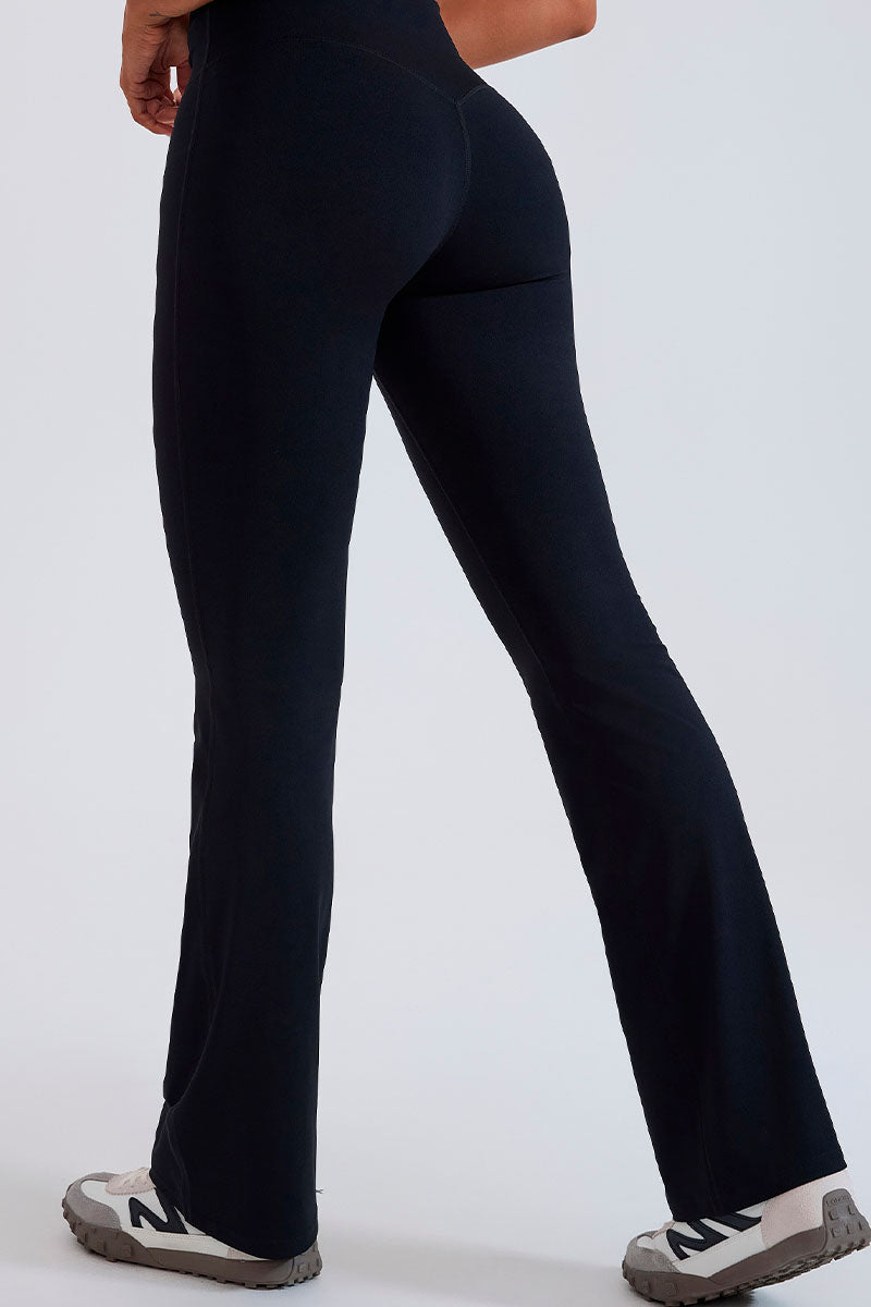 Legging flare feminina